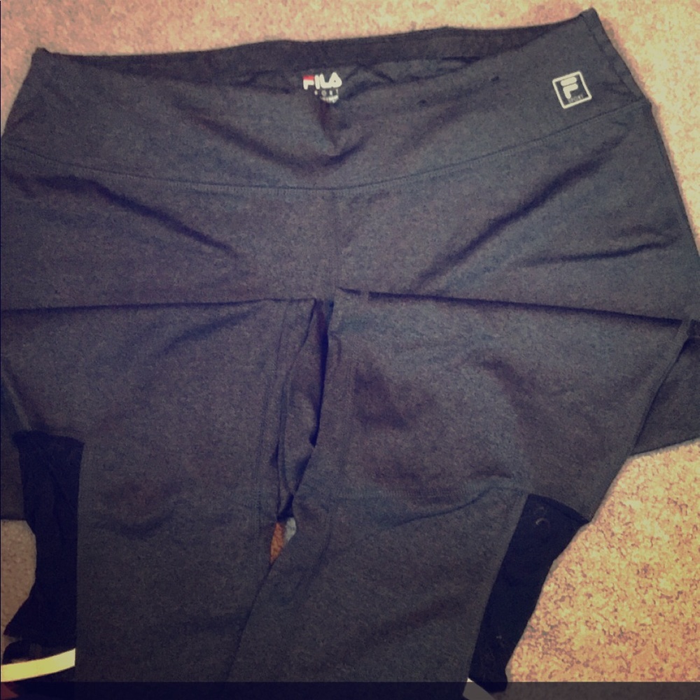 Workout capris